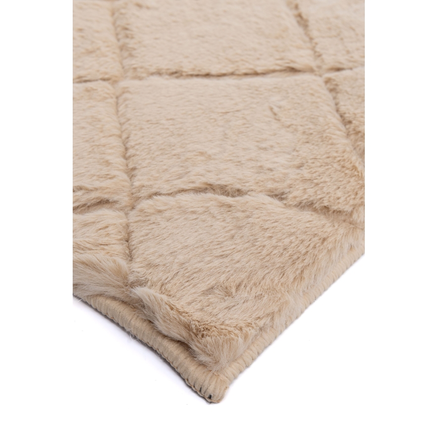 Rutschfester Teppich MODENA NEW 80 x 140 cm, beige