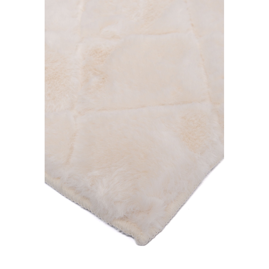 Rutschfester Teppich MODENA NEW 80x140 cm cremefarben