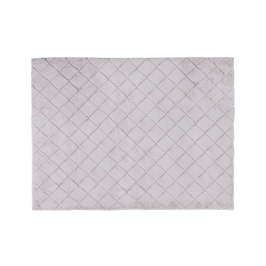 Rutschfester Teppich MODENA NEW 80x140 cm grau