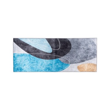 Rutschfester Teppich PRINT SHINE 70x140 cm, farbenfroh