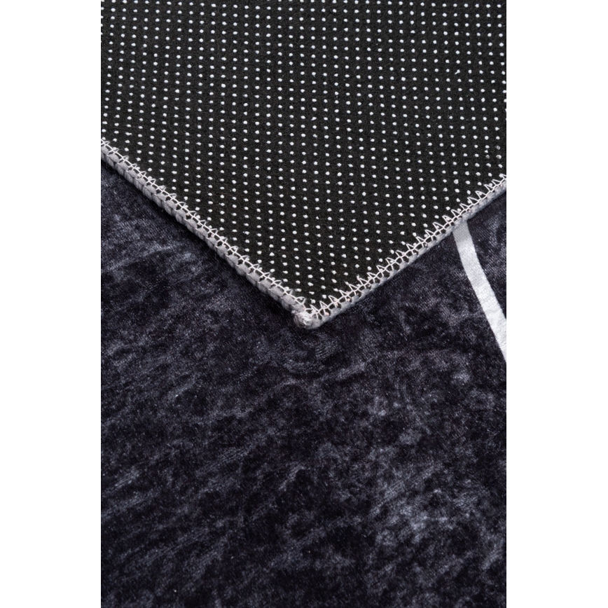 Rutschfester Teppich PRINT SHINE 70x140 cm, farbenfroh