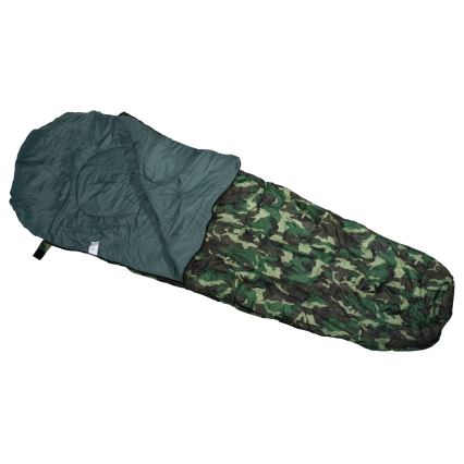 Sac de couchage momie camouflage