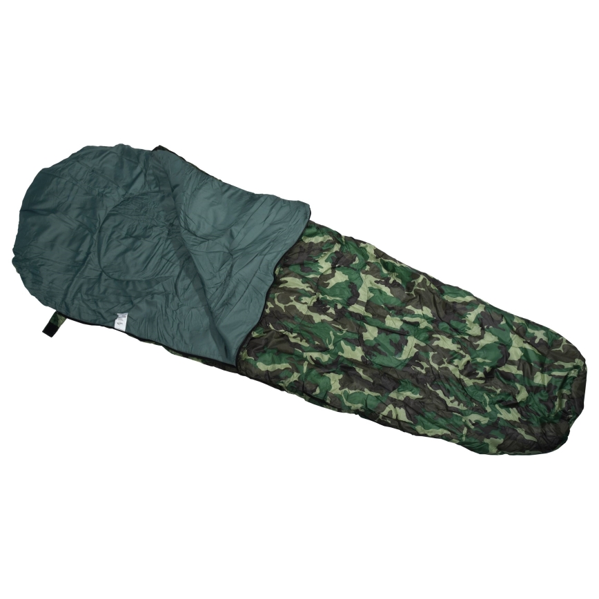 Sac de couchage momie camouflage