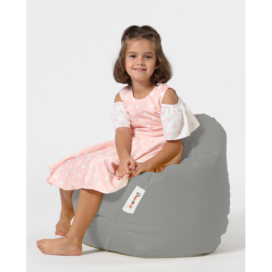 Sacco a pelo 60x60 cm grigio