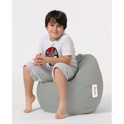 Sacco a pelo 60x60 cm grigio