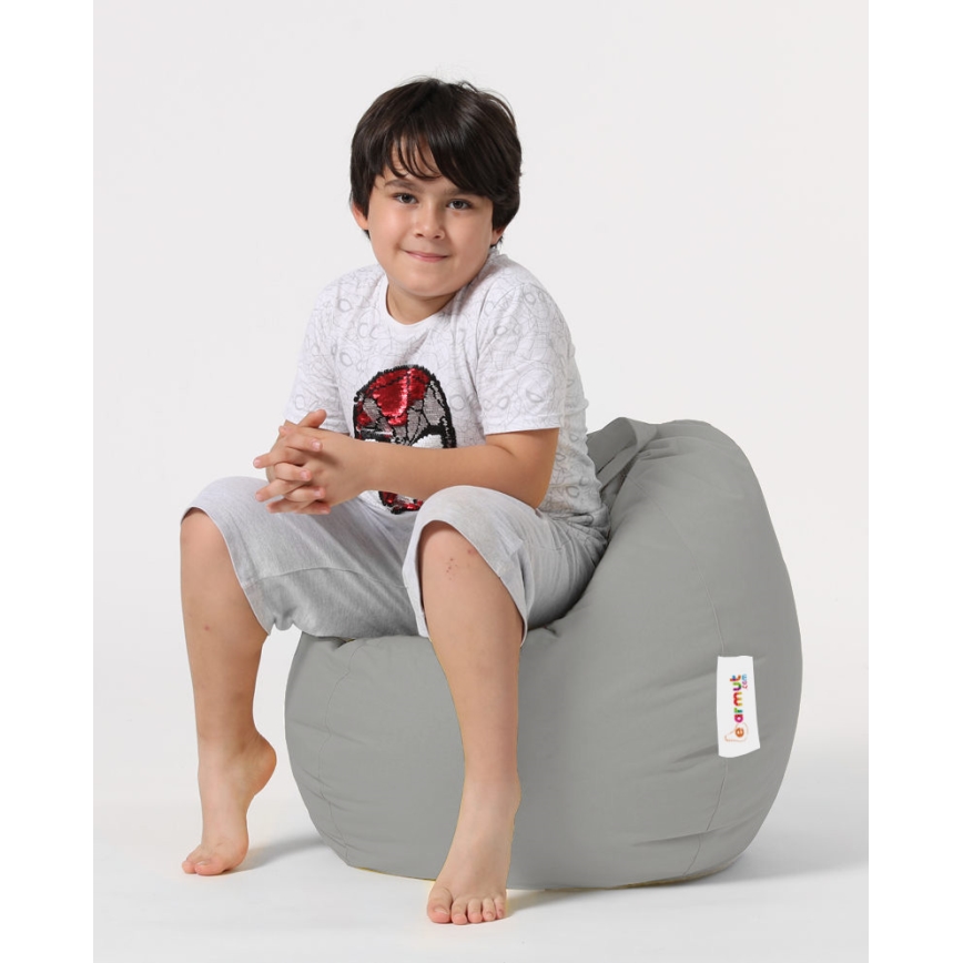 Sacco a pelo 60x60 cm grigio