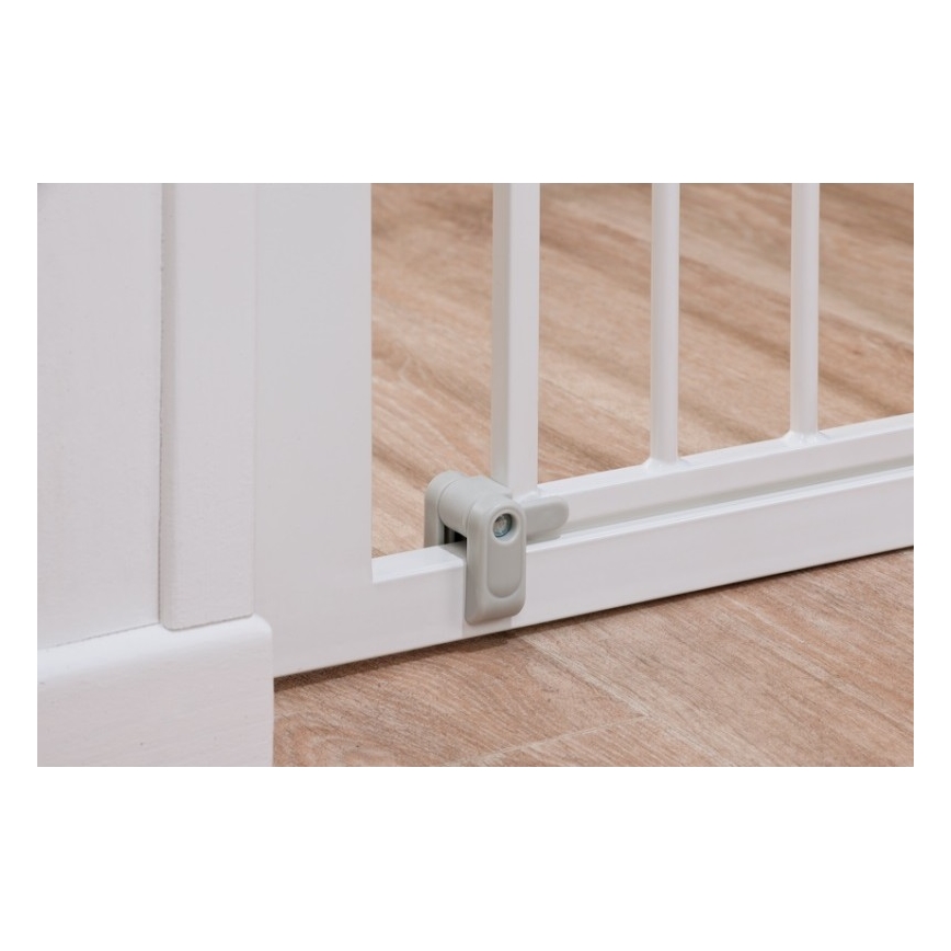 Safety 1st - Barriera di sicurezza AUTO CLOSE bianco