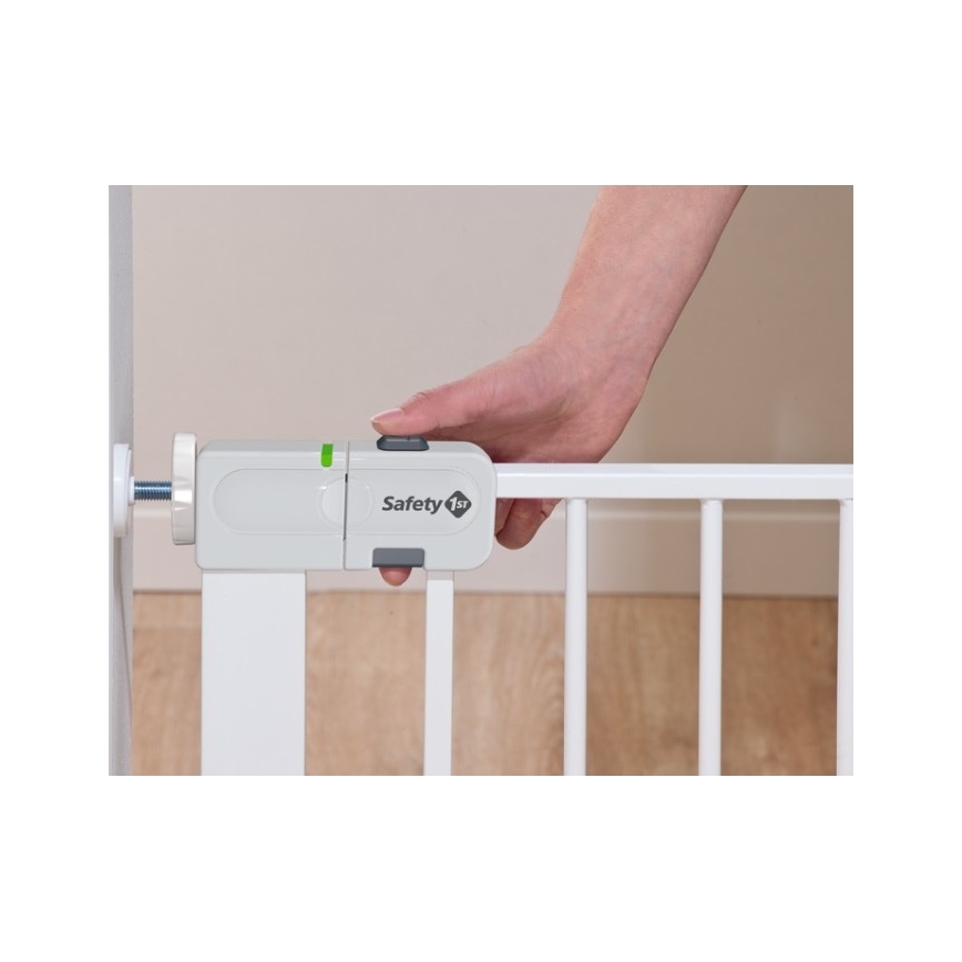 Safety 1st - Barriera di sicurezza AUTO CLOSE bianco