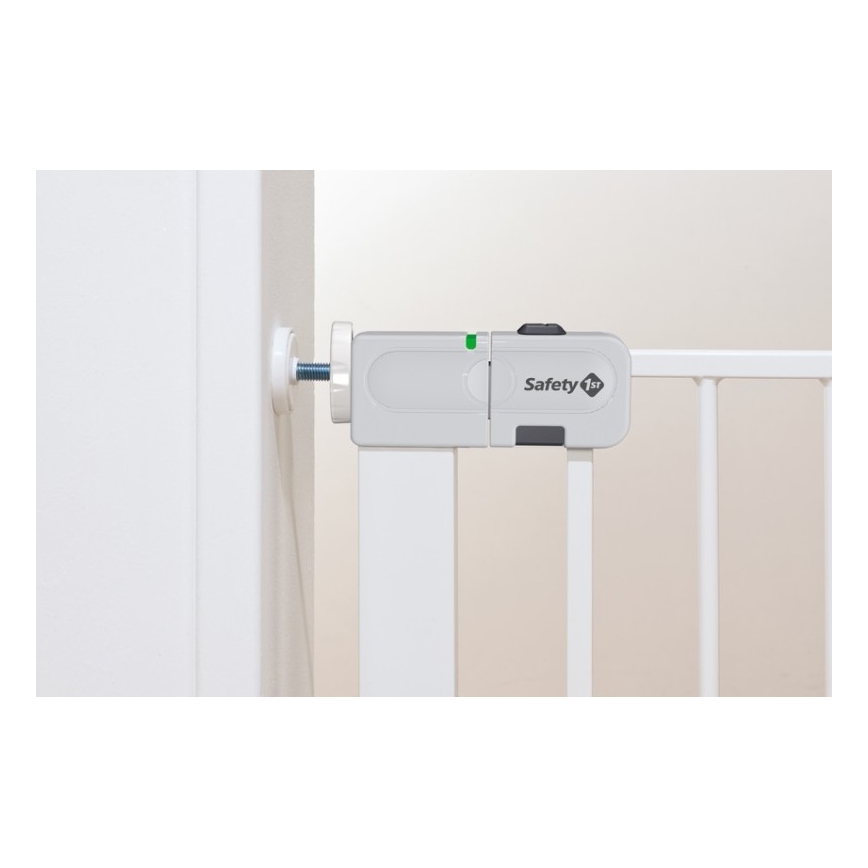 Safety 1st - Barriera di sicurezza AUTO CLOSE bianco