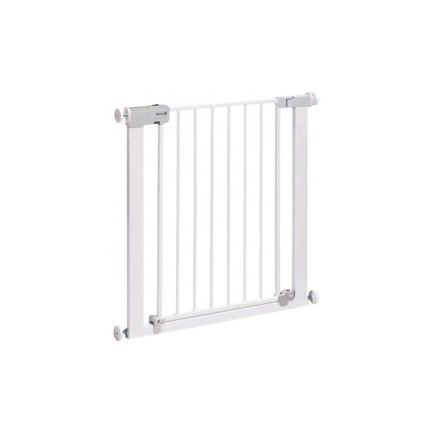 Safety 1st - Barriera di sicurezza AUTO CLOSE bianco