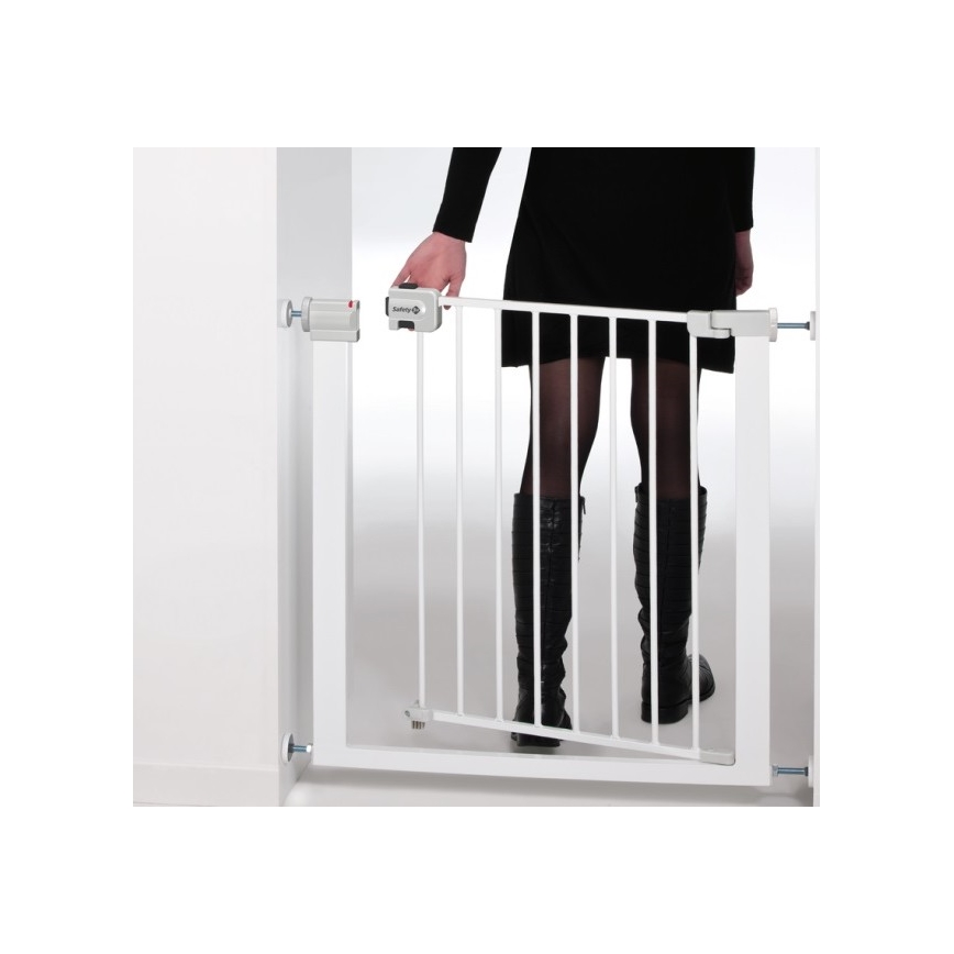 Safety 1st - Barriera di sicurezza EASY CLOSE bianca