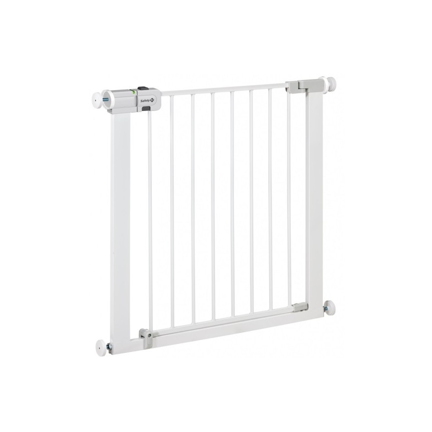Safety 1st - Barriera di sicurezza EASY CLOSE bianca