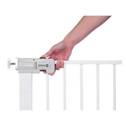 Safety 1st - Barriera di sicurezza EASY CLOSE bianca