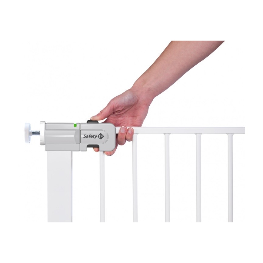 Safety 1st - Barriera di sicurezza EASY CLOSE bianca