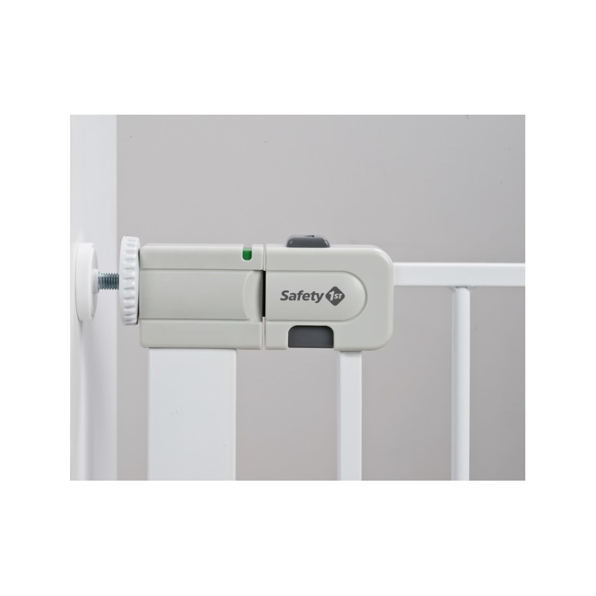 Safety 1st - Barriera di sicurezza EASY CLOSE bianca
