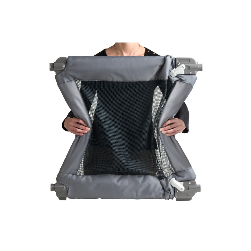 Safety 1st - Barriera di sicurezza in viaggio TRAVEL SAFETY grey