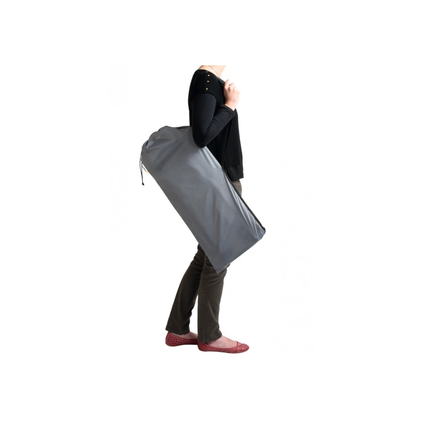 Safety 1st - Barriera di sicurezza in viaggio TRAVEL SAFETY grey