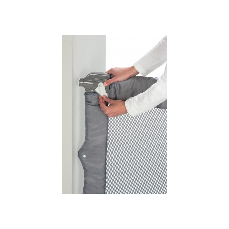 Safety 1st - Barriera di sicurezza in viaggio TRAVEL SAFETY grey