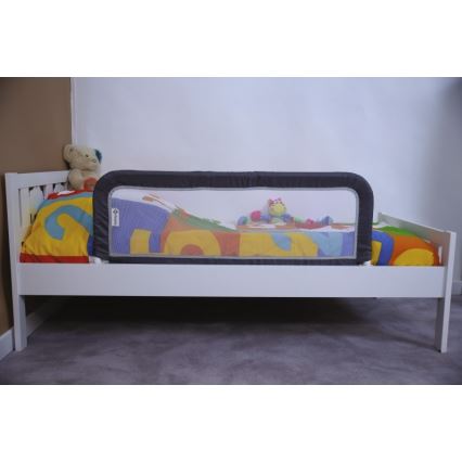 Safety 1st - Barriera per letto di sicurezza da viaggio nera