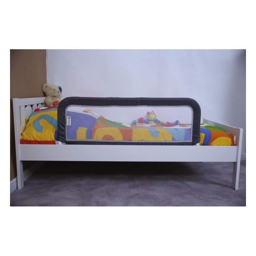 Safety 1st - Barriera per letto di sicurezza da viaggio nera