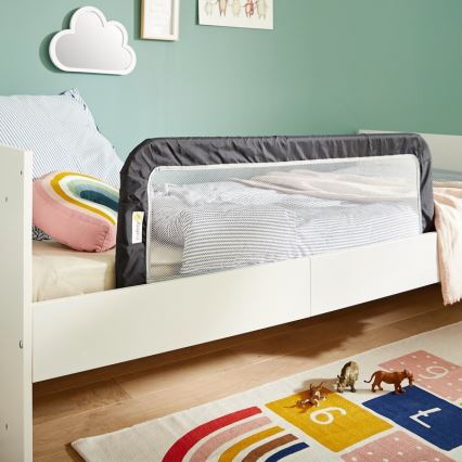 Safety 1st - Barriera per letto di sicurezza da viaggio nera