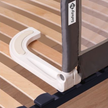 Safety 1st - Barriera per letto di sicurezza da viaggio nera