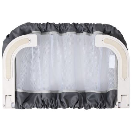 Safety 1st - Barriera per letto di sicurezza da viaggio nera