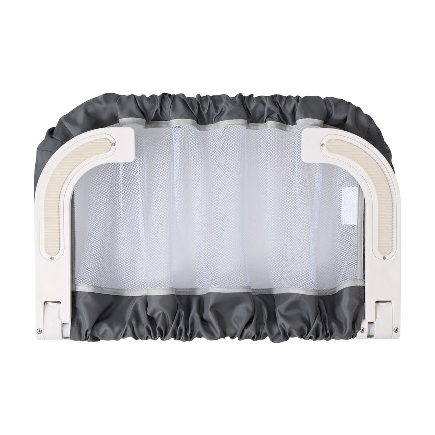 Safety 1st - Barriera per letto di sicurezza da viaggio nera