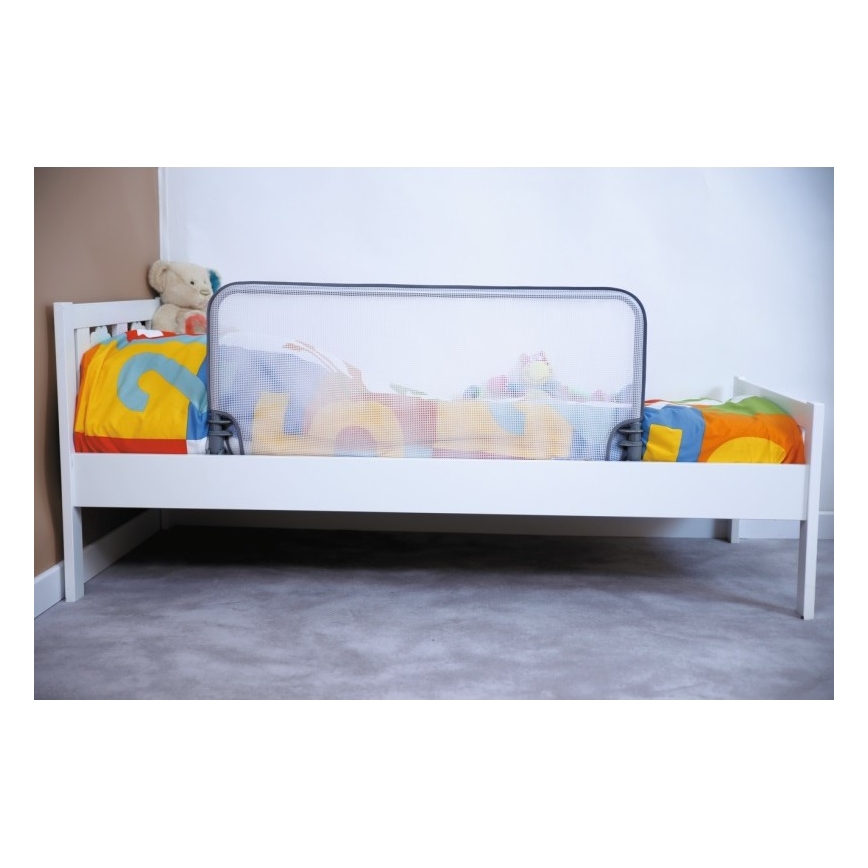 Safety 1st - Barriera per letto di sicurezza STANDARD grigio