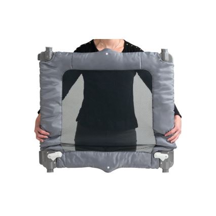 Safety 1st - Barrière de sécurité de voyage SÉCURITÉ DE VOYAGE grise