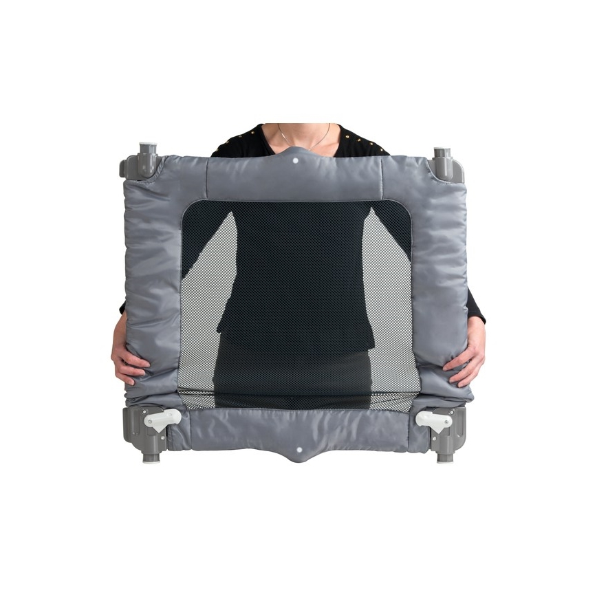 Safety 1st - Barrière de sécurité de voyage SÉCURITÉ DE VOYAGE grise