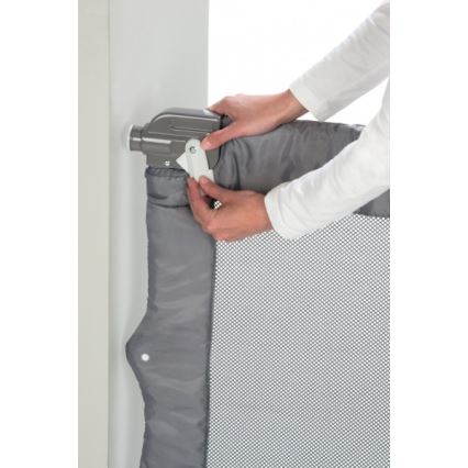 Safety 1st - Barrière de sécurité de voyage SÉCURITÉ DE VOYAGE grise