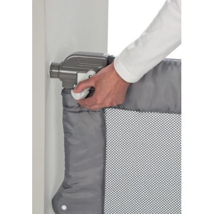 Safety 1st - Barrière de sécurité de voyage SÉCURITÉ DE VOYAGE grise