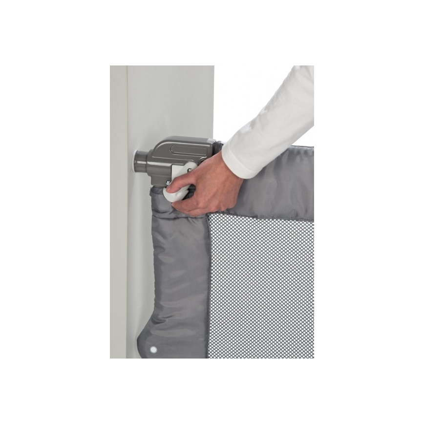 Safety 1st - Barrière de sécurité de voyage SÉCURITÉ DE VOYAGE grise