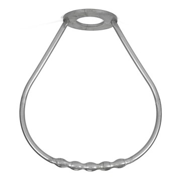 Saliscendi per lampadari plastica argento