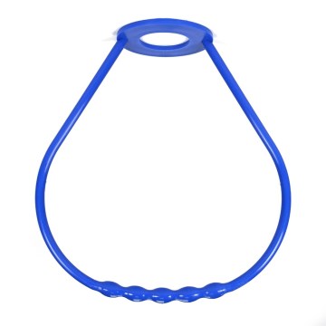 Saliscendi per lampadari plastica blu