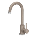 Samona - Spültischarmatur 32 cm Granit/Beige