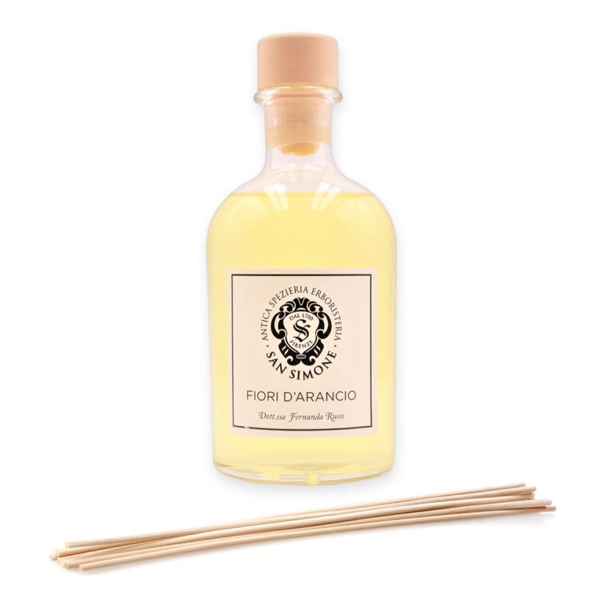 San Simone -  Diffusore profumato con bastoncini  FIORI D’ARANCIO 250 ml