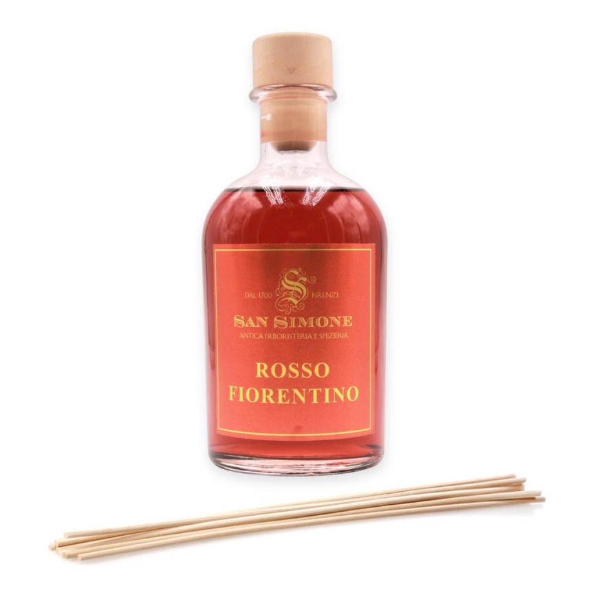 San Simone - Diffusore profumato con bastoncini  ROSSO FIORENTINO 250 ml