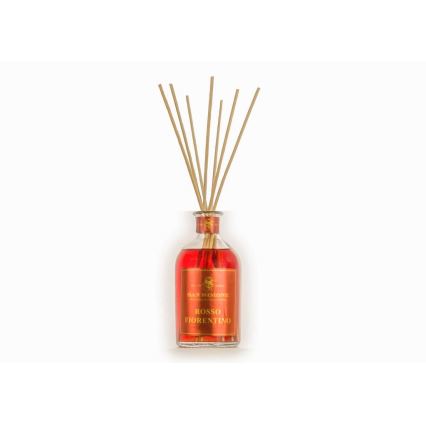 San Simone - Diffusore profumato con bastoncini  ROSSO FIORENTINO 250 ml