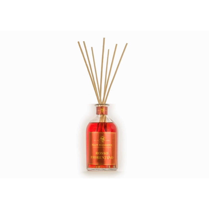 San Simone - Diffusore profumato con bastoncini  ROSSO FIORENTINO 250 ml