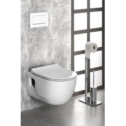 Sapho - Abattant de toilettes SoftClose EDITA blanc