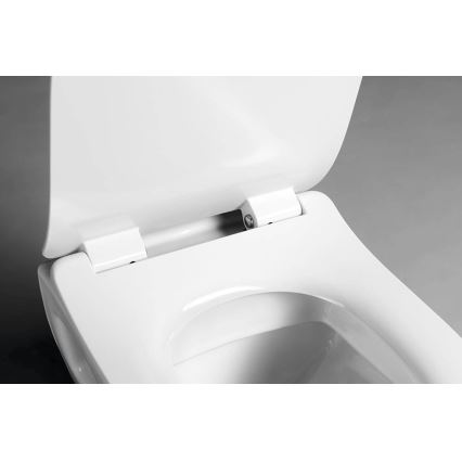 Sapho - Abattant de toilettes SoftClose EDITA blanc