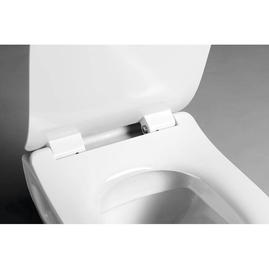 Sapho - Abattant de toilettes SoftClose EDITA blanc