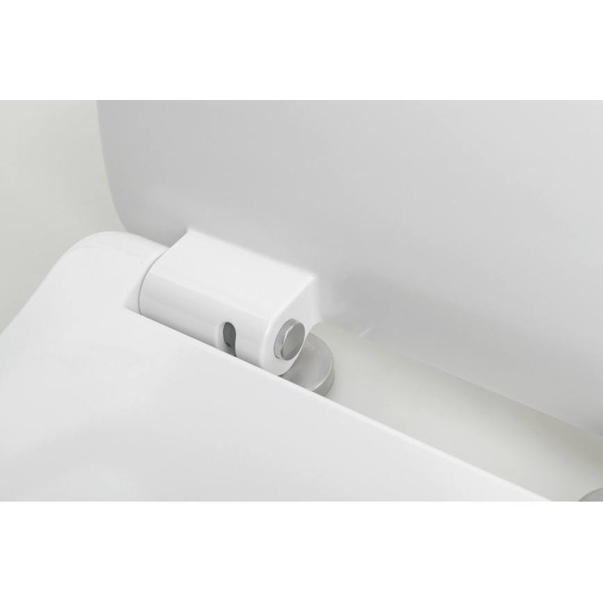 Sapho - Abattant de toilettes SoftClose EDITA blanc