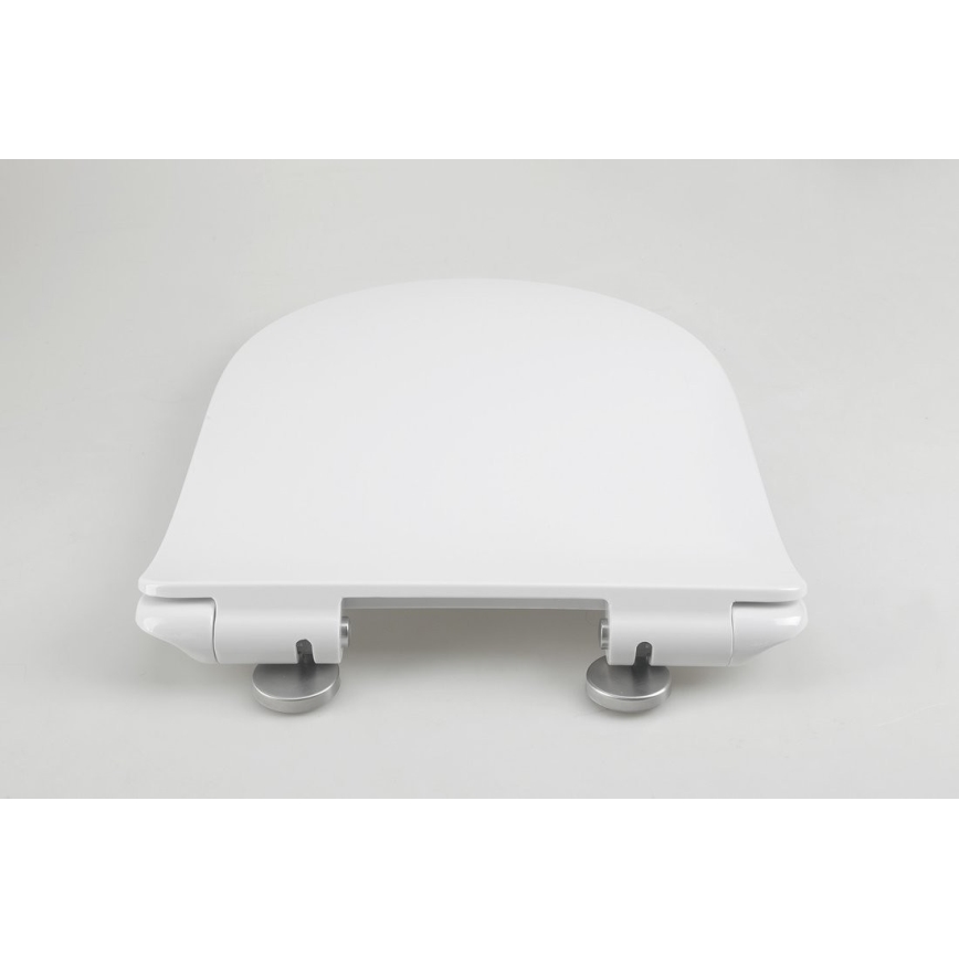Sapho - Abattant de toilettes SoftClose EDITA blanc