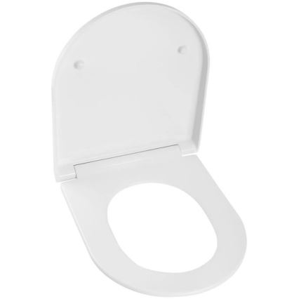 Sapho - Abattant de WC SoftClose TURKU blanc