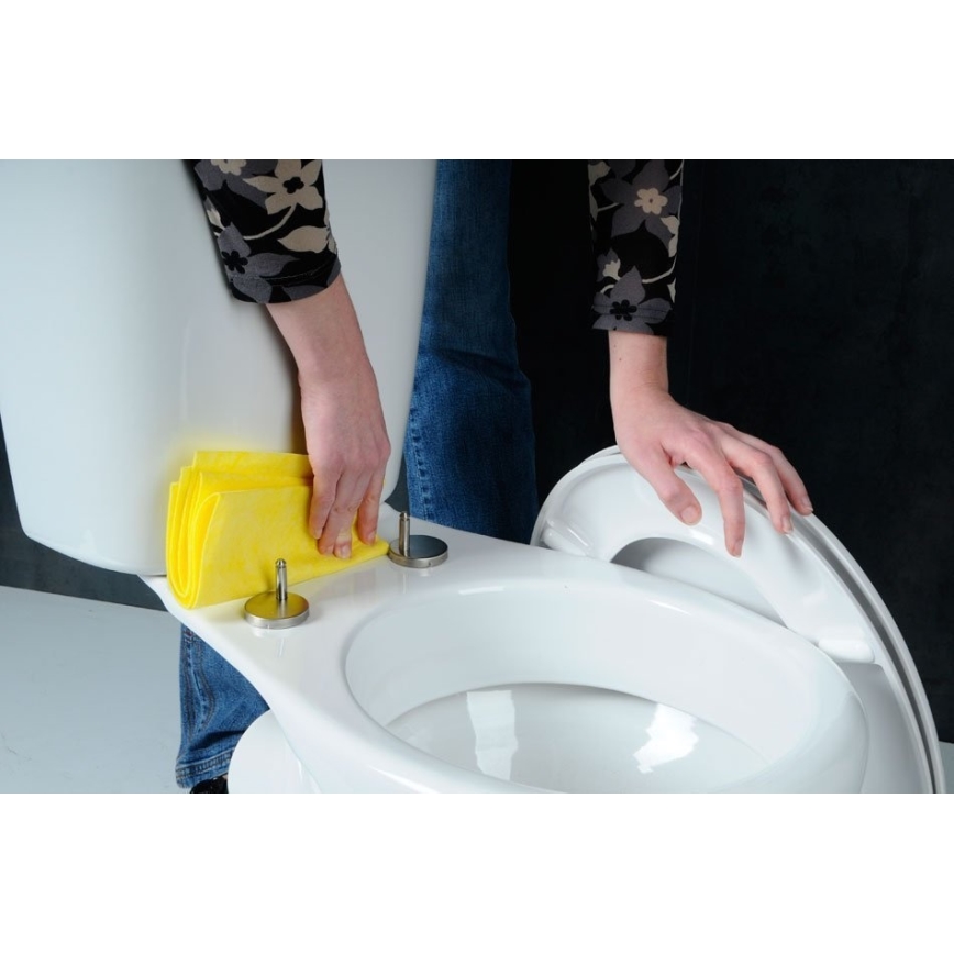 Sapho - Abattant WC ADINA SoftClose blanc