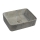 Sapho - Aufsatzwaschbecken DALMA 47,5x37,5 cm Keramik/grau