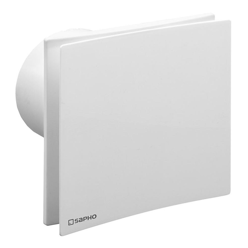 Sapho - Axialventilator EIRA 15W/230V weiß